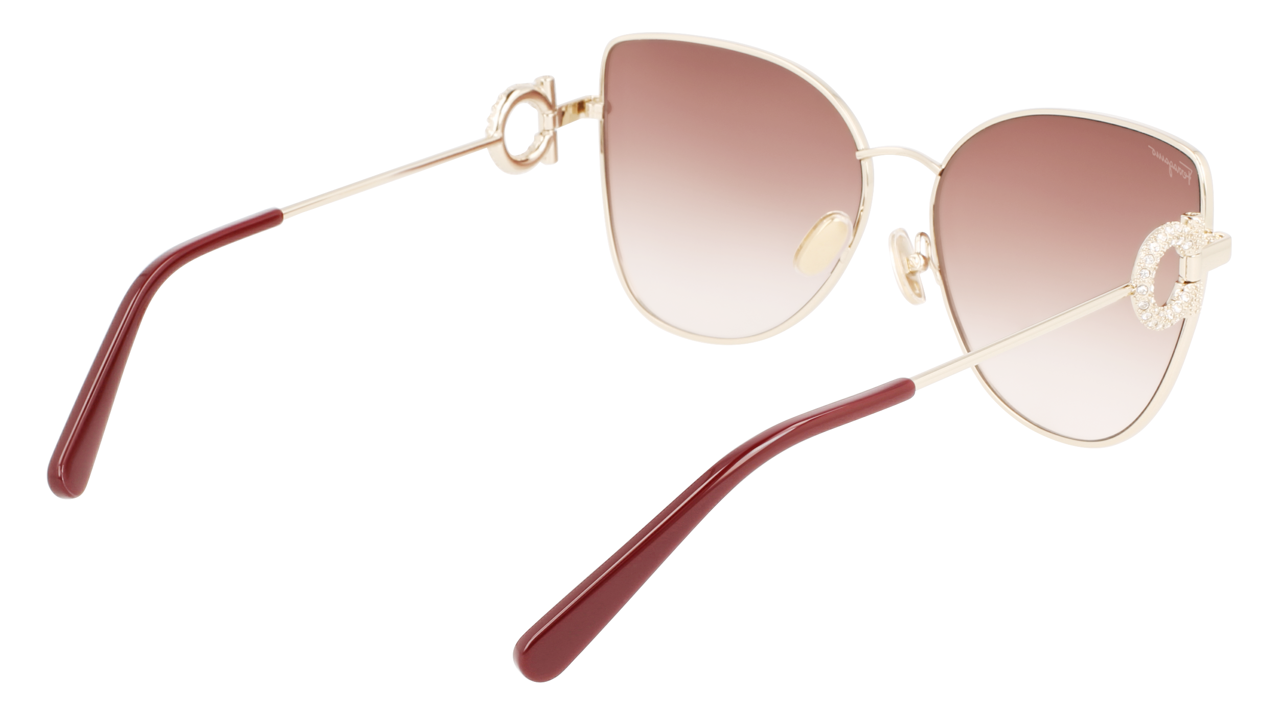 FERRAGAMO Sunglasses SF296SR 703 60