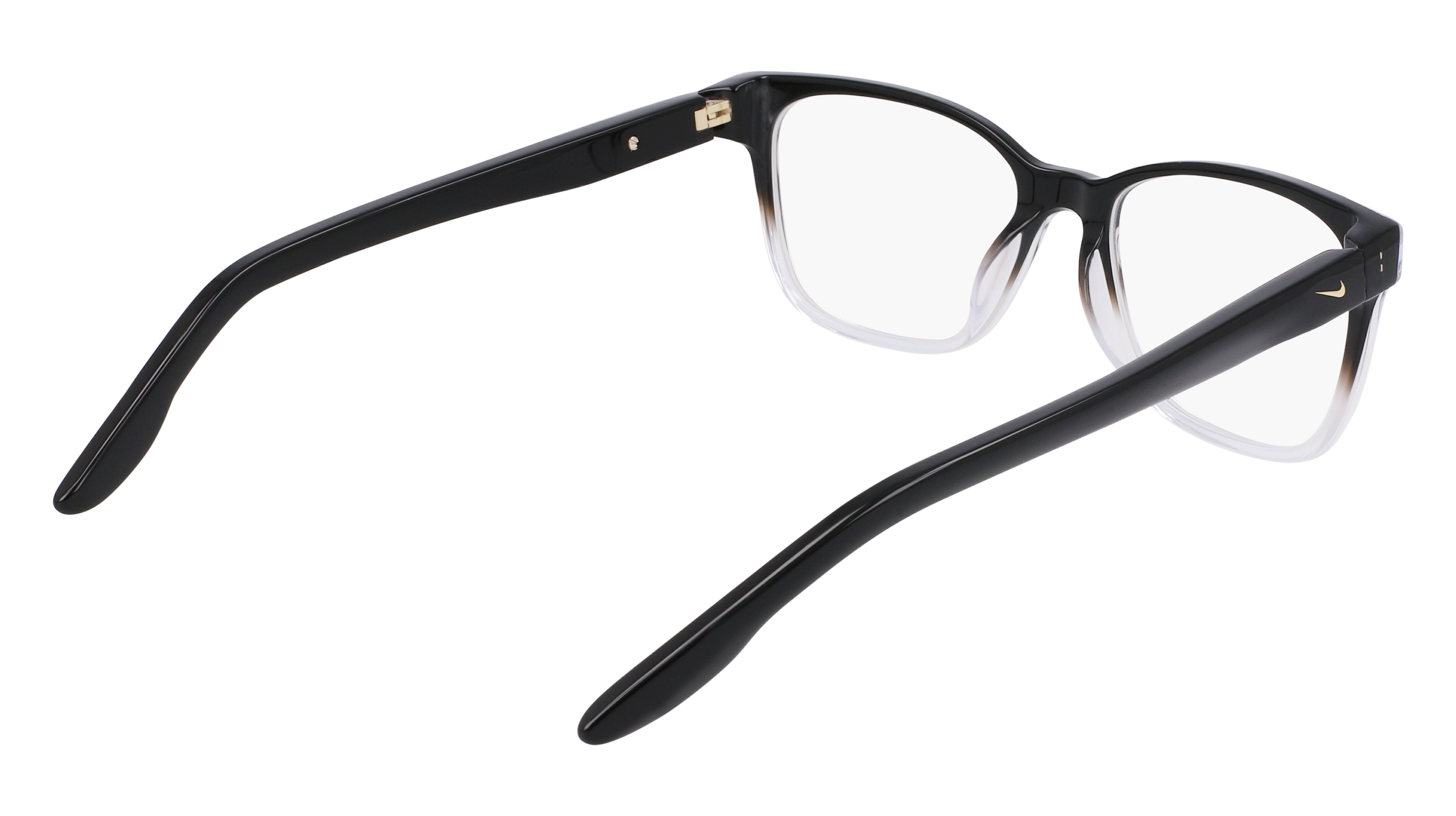 7177 Label Nike 7177 10 - Black/Clear Gradient Eyeglasses | LookerOnline