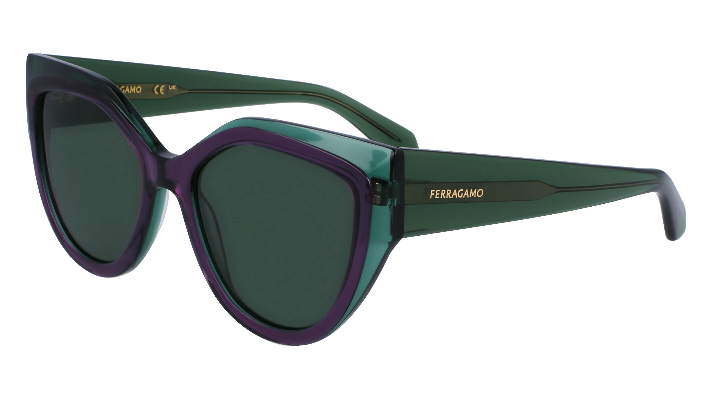 FERRAGAMO Sunglasses SF2004S 318 53