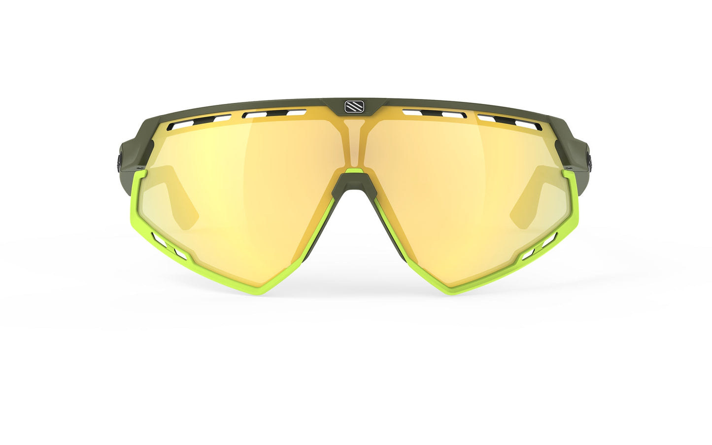 Rudy Project Defender Olive Matte - Rp Optics Multilaser Yellow Sunglasses
