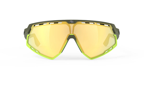 Rudy Project Defender Oliva Opaco - Rp Optics Multilaser Giallo