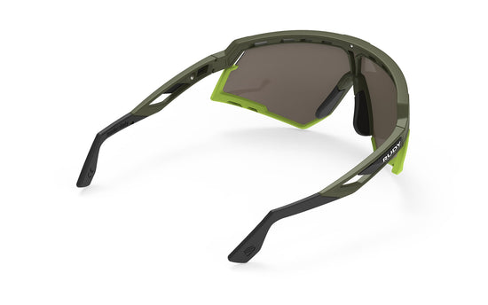 Rudy Project Defender Olive Matte - Rp Optics Multilaser Yellow Sunglasses