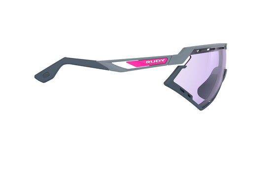 Rudy Project Defender Glacier Matte - Impactx Photochromic 2 Laser Purple Sunglasses
