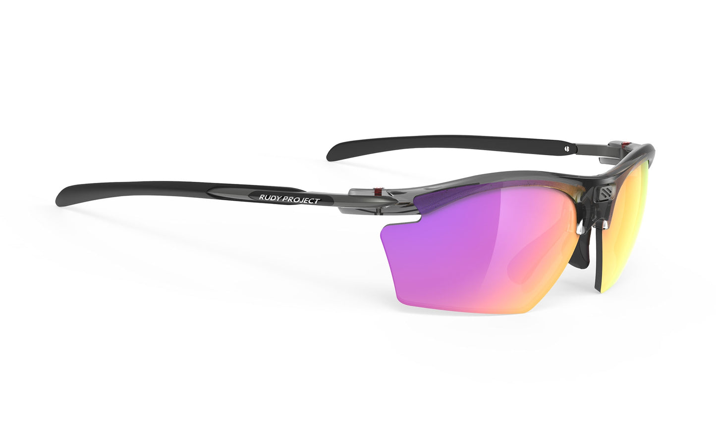 Rudy Project Rydon Slim Crystal Ash - Rp Optics Multilaser Sunset Sunglasses