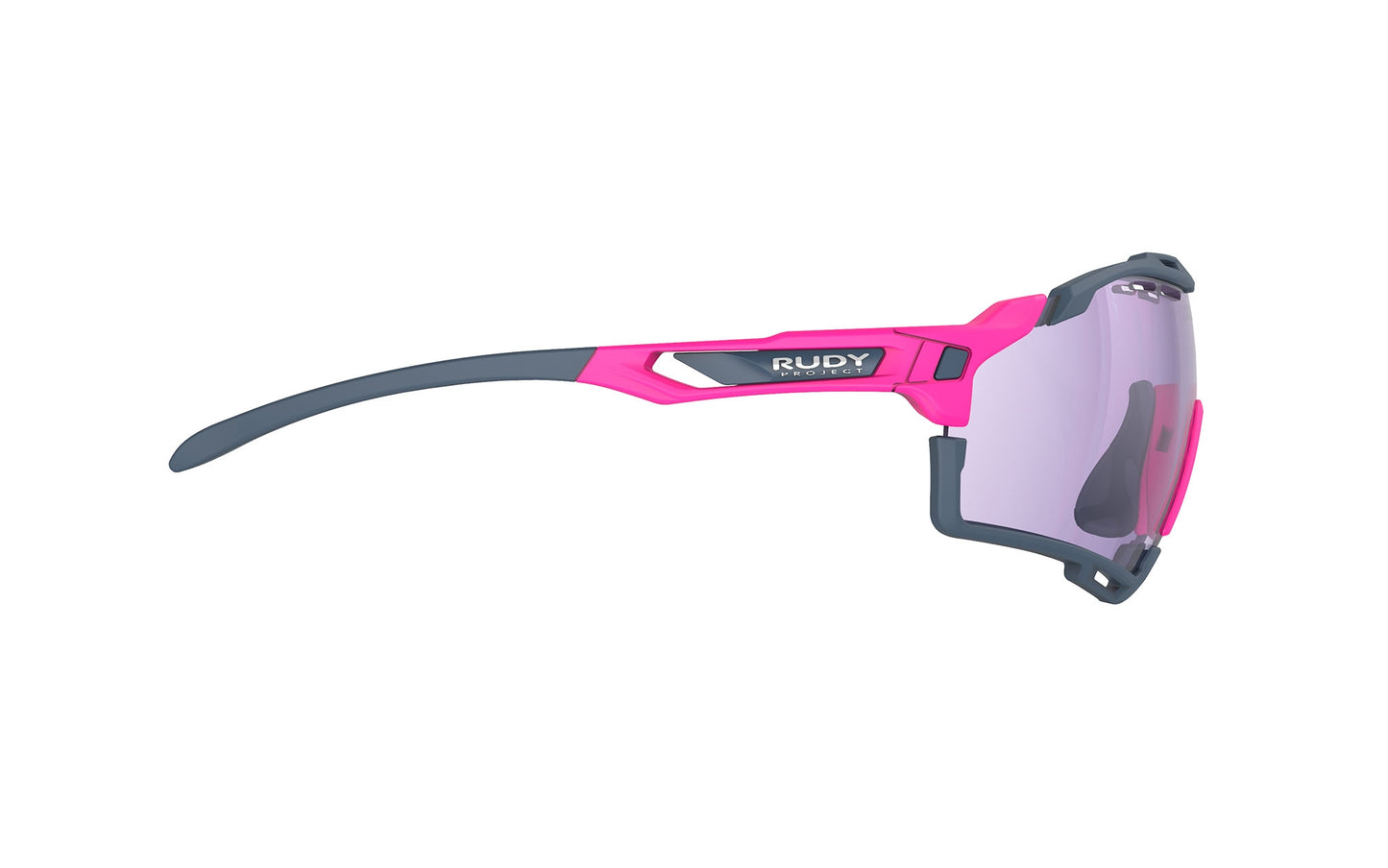 Rudy Project Cutline Pink Fluo - Impactx Photochromic 2 Laser Purple Sunglasses