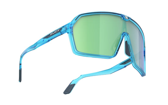 Rudy Project Spinshield Crystal Azur - Rp Optics Multilaser Green Sunglasses
