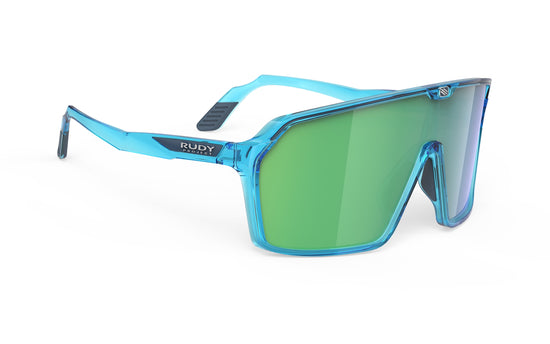 Rudy Project Spinshield Crystal Azur - Rp Optics Multilaser Green Sunglasses