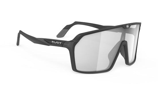 Rudy Project Spinshield Black Matte - Impactx Photochromic 2 Laser Black Sunglasses