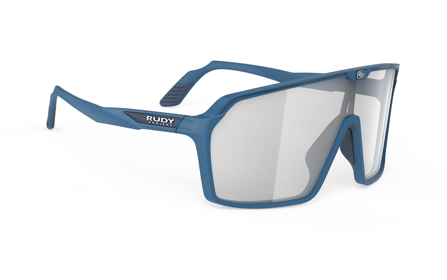 Rudy Project Spinshield Pacific Blue - Impactx Photochromic 2 Laser Black Sunglasses