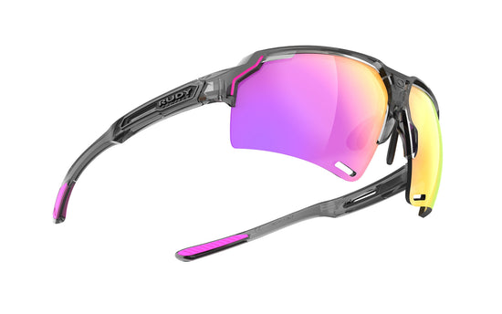 Rudy Project Deltabeat Crystal Ash - Rp Optics Multilaser Sunset Sunglasses