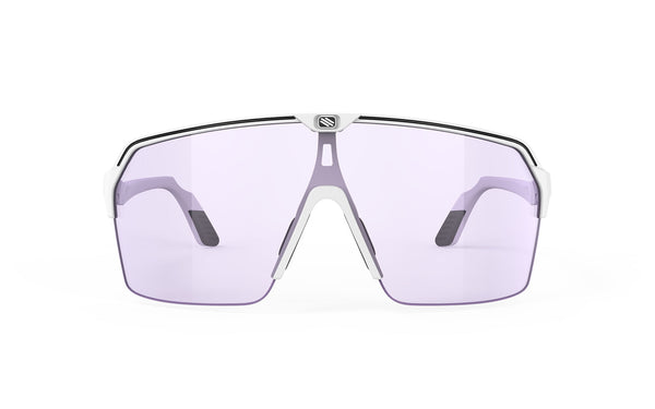 Rudy Project Spinshield Air White Matte - Impactx Photochromic 2 Laser Purple
