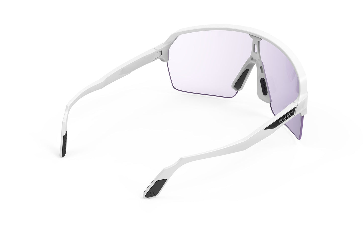 Rudy Project Spinshield Air White Matte - Impactx Photochromic 2 Laser Purple Sunglasses