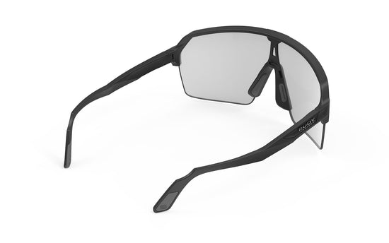 Rudy Project Spinshield Air Black Matte - Impactx Photochromic 2 Laser Black Sunglasses