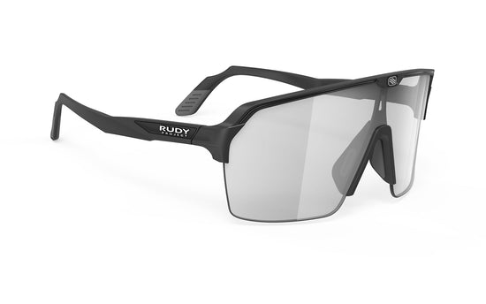 Rudy Project Spinshield Air Black Matte - Impactx Photochromic 2 Laser Black Sunglasses