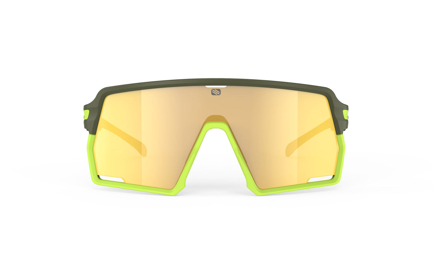 Rudy Project Kelion Olive Matte - Rp Optics Multilaser Yellow Sunglasses