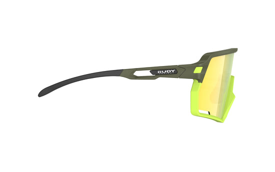 Rudy Project Kelion Olive Matte - Rp Optics Multilaser Yellow Sunglasses