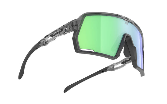 Rudy Project Kelion Crystal Ash - Rp Optics Multilaser Green Sunglasses