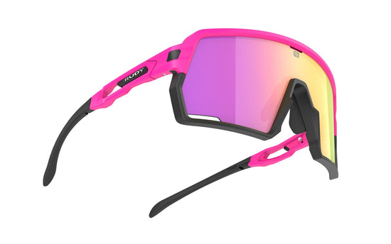 Rudy Project Kelion Pink Fluo - Rp Optics Multilaser Sunset Sunglasses