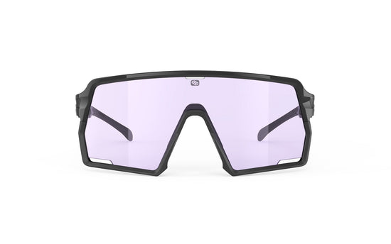 Rudy Project Kelion Black Gloss - Impactx Photochromic 2 Laser Purple Sunglasses