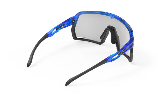 Rudy Project Kelion Crystal Blue - Impactx Photochromic 2 Laser Black Sunglasses
