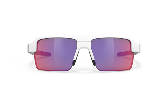 Rudy Project Sirius White Gloss - Rp Optics Multilaser Red Sunglasses