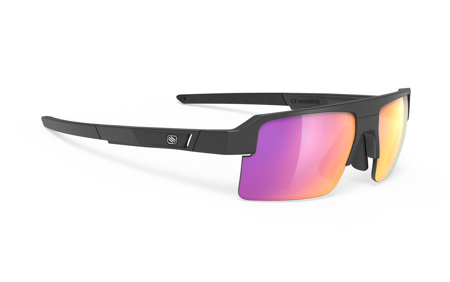 Rudy Project Sirius Black Matte - Rp Optics Multilaser Sunset Sunglasses
