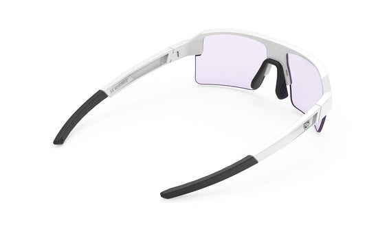 Rudy Project Sirius White Gloss - Impactx Photochromic 2 Purple Sunglasses