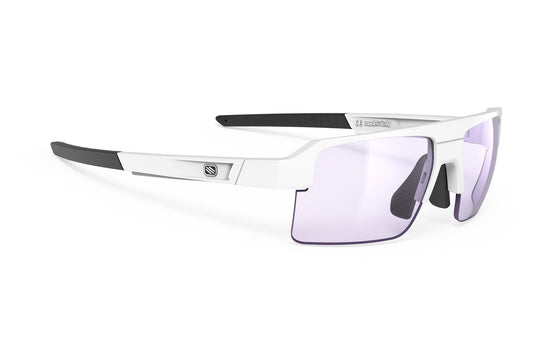 Rudy Project Sirius White Gloss - Impactx Photochromic 2 Purple Sunglasses