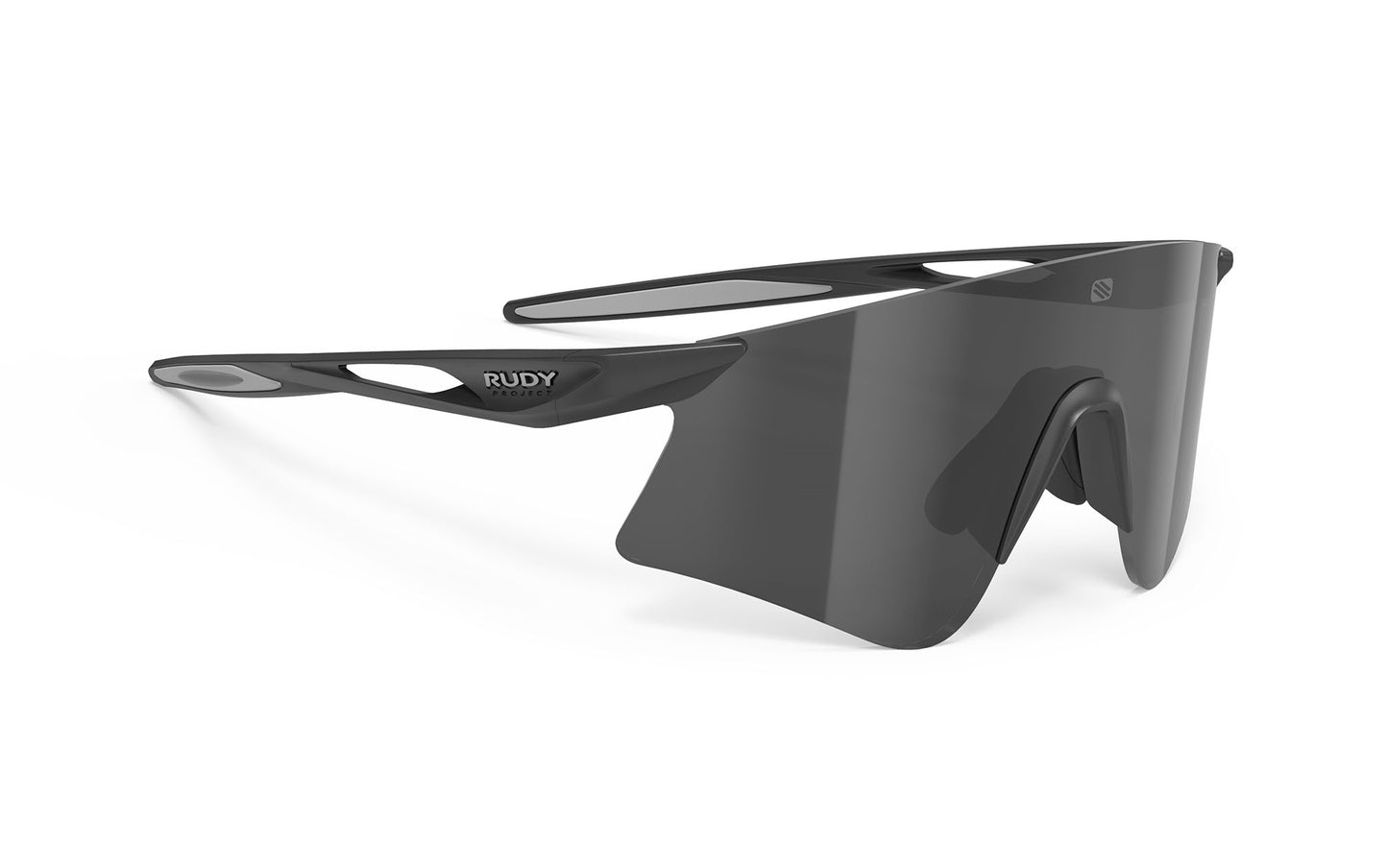 Rudy Project Astral Black Matte - Rp Optics Smoke Sunglasses