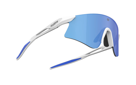Rudy Project Astral White Matte - Rp Optics Multilaser Blue Sunglasses