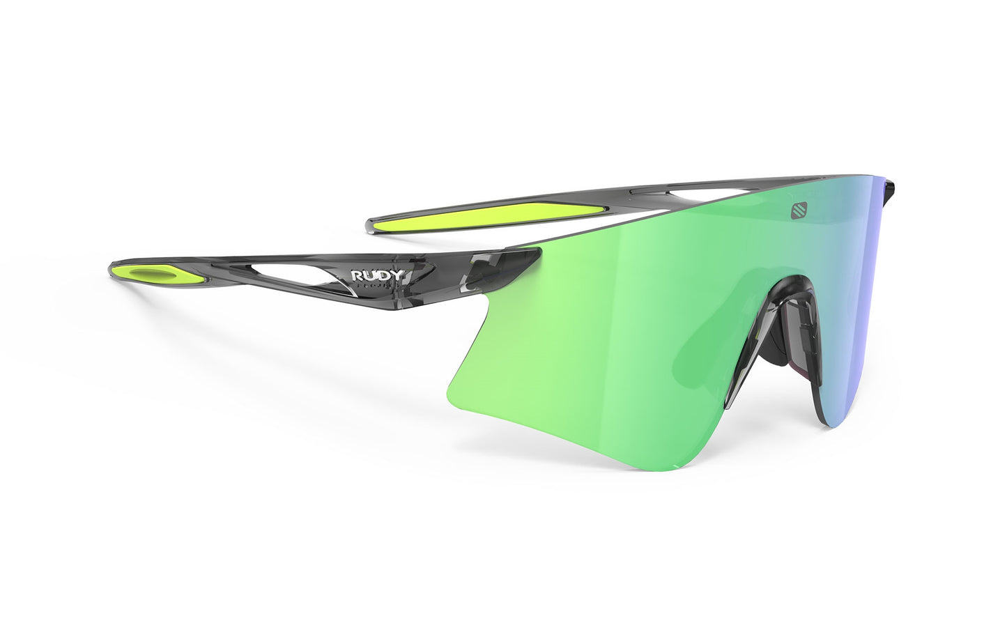 Rudy Project Astral Crystal Ash - Rp Optics Multilaser Green Sunglasses