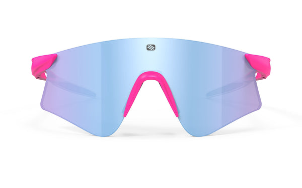 Rudy Project Astral Pink Fluo Fade Matte - Rp Optics Smoke Multilaser Ice