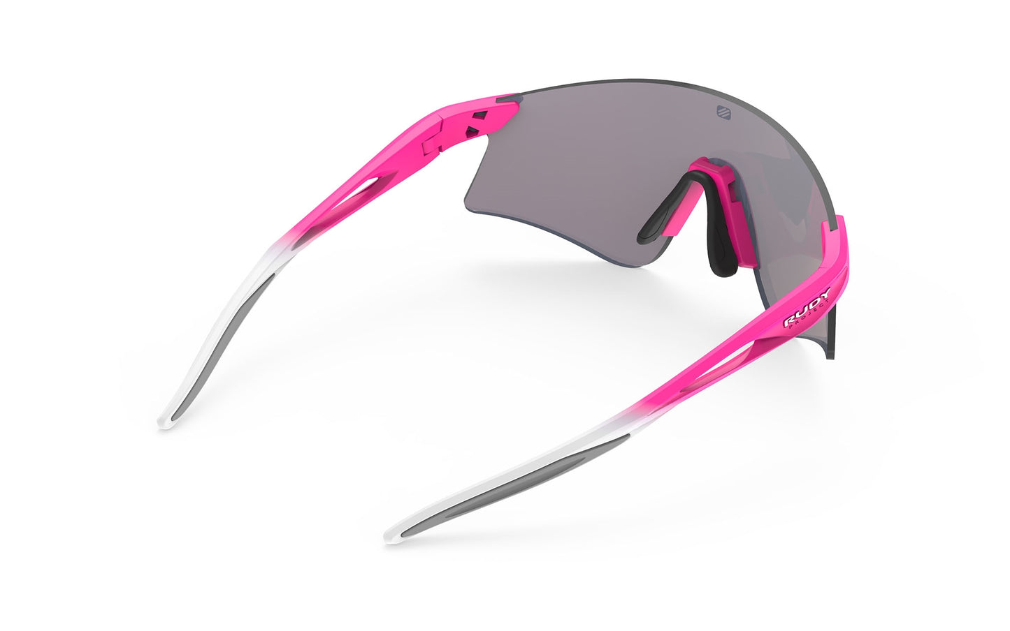 Rudy Project Astral Pink Fluo Fade Matte - Rp Optics Smoke Multilaser Ice Sunglasses