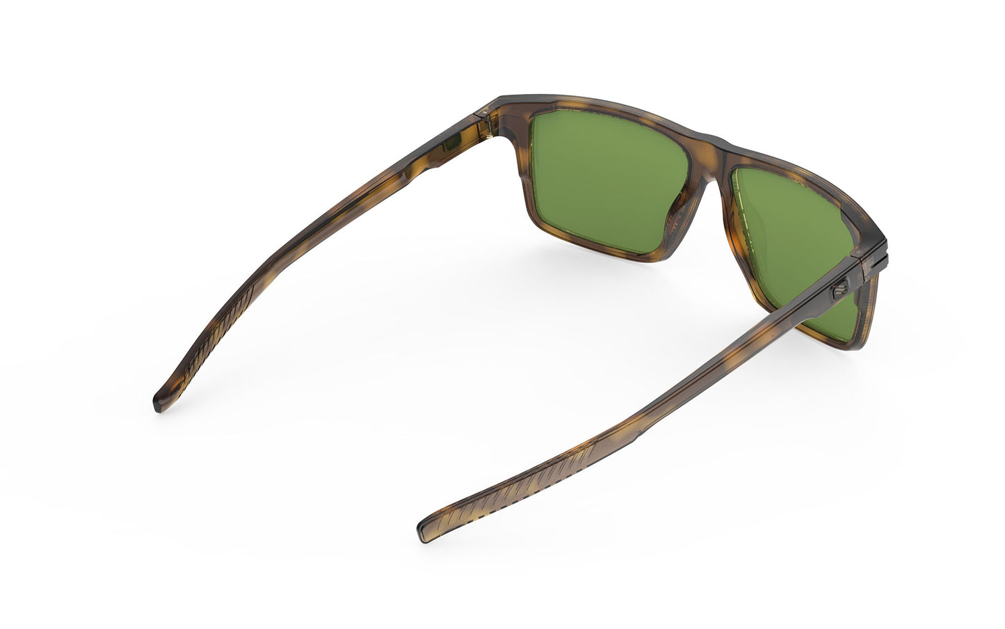 Rudy Project Stellar Demi Brown Gloss - Rp Optics Green Sunglasses