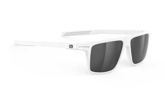 Rudy Project Stellar White Matte - Rp Optics Smoke Black Sunglasses