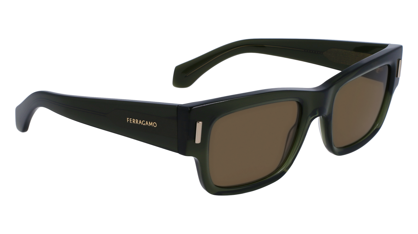 FERRAGAMO Sunglasses SF2011S 320 53