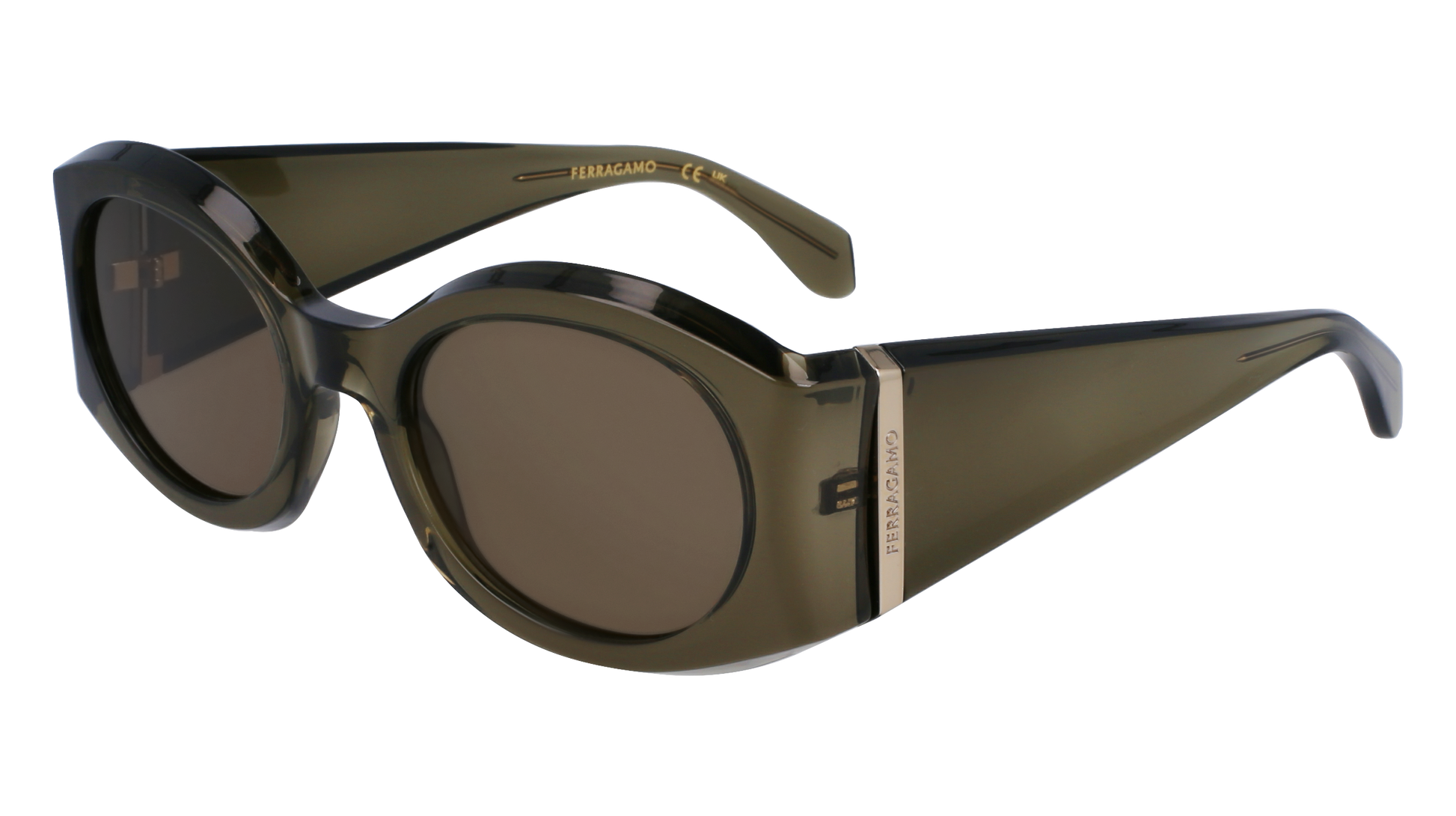 FERRAGAMO Sunglasses SF2008S 320 55