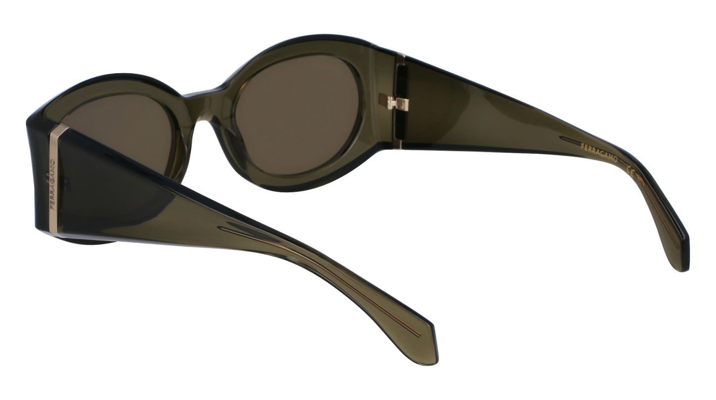 FERRAGAMO Sunglasses SF2008S 320 55