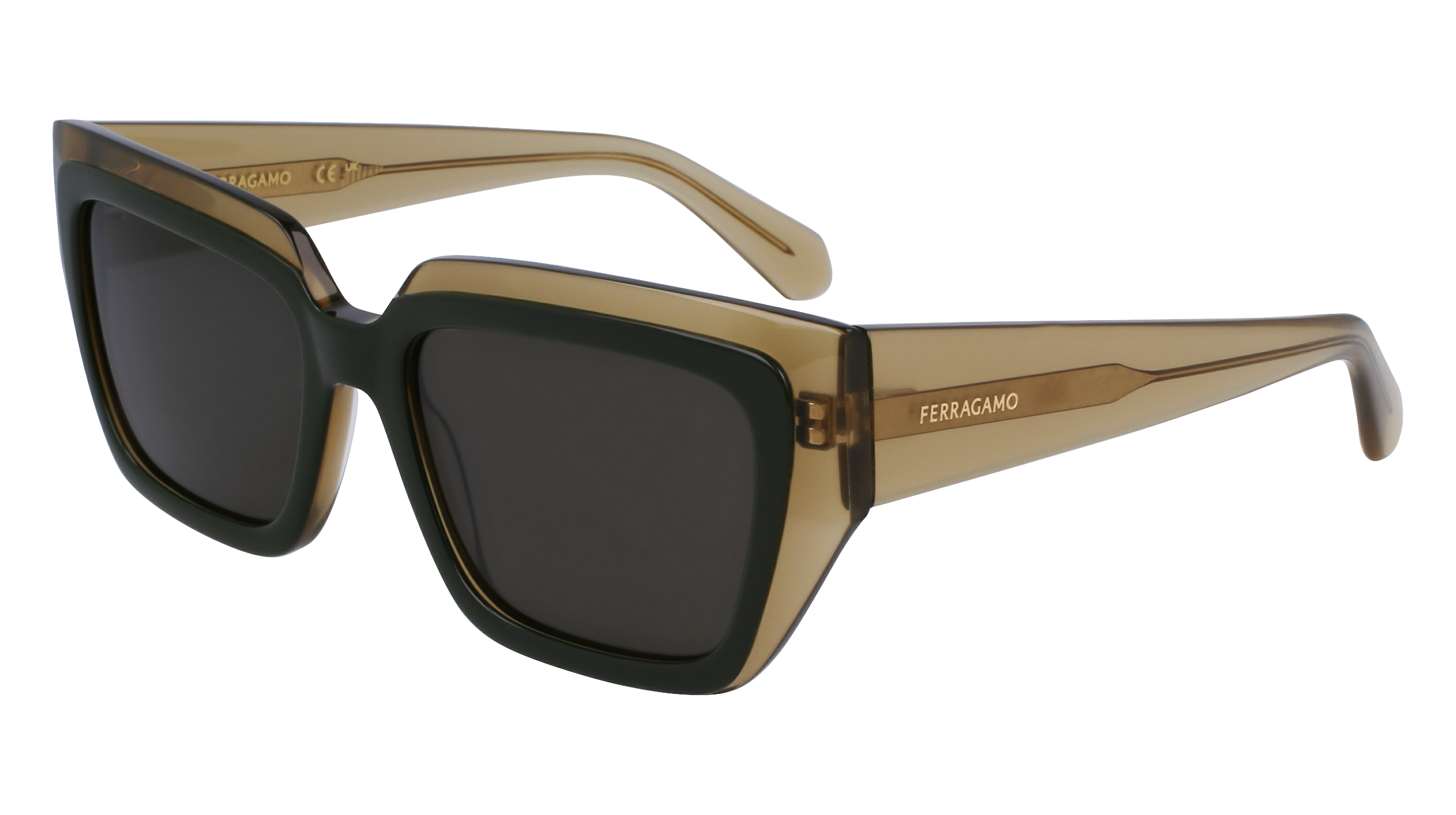 FERRAGAMO Sunglasses SF2002S 327 55