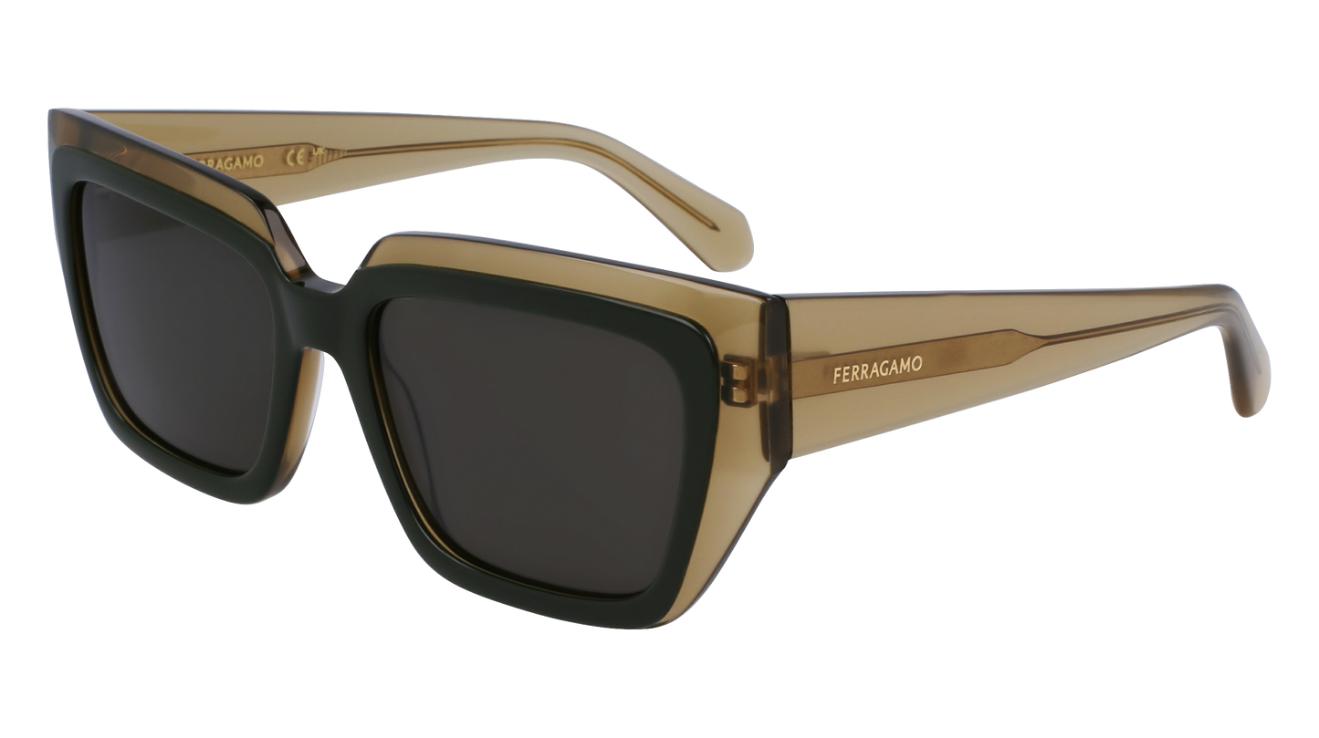 FERRAGAMO Sunglasses SF2002S 327 55