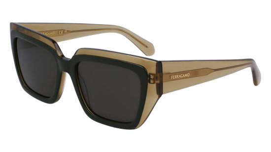 FERRAGAMO Sunglasses SF2002S 327 55