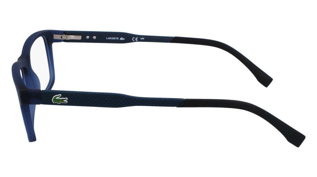 Lacoste L2876 410 - Transparent avio Eyeglasses | LookerOnline