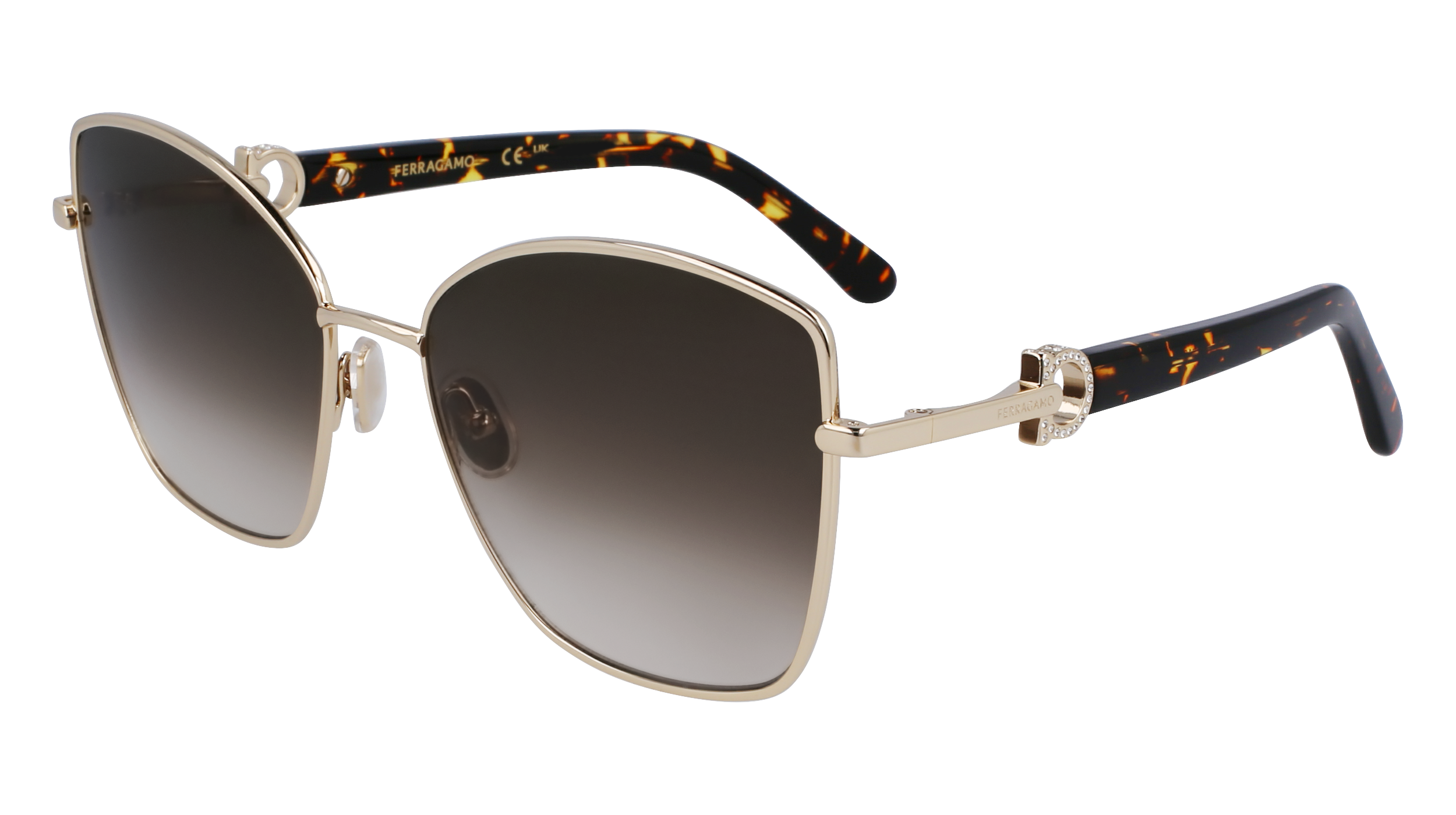 FERRAGAMO Sunglasses SF312SR 750 60