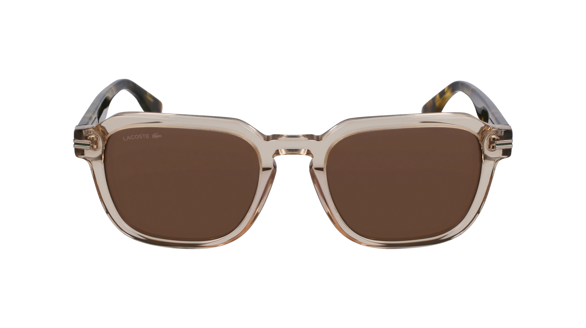 lacoste goggles Lacoste L6046S 264 - Brown Sunglasses