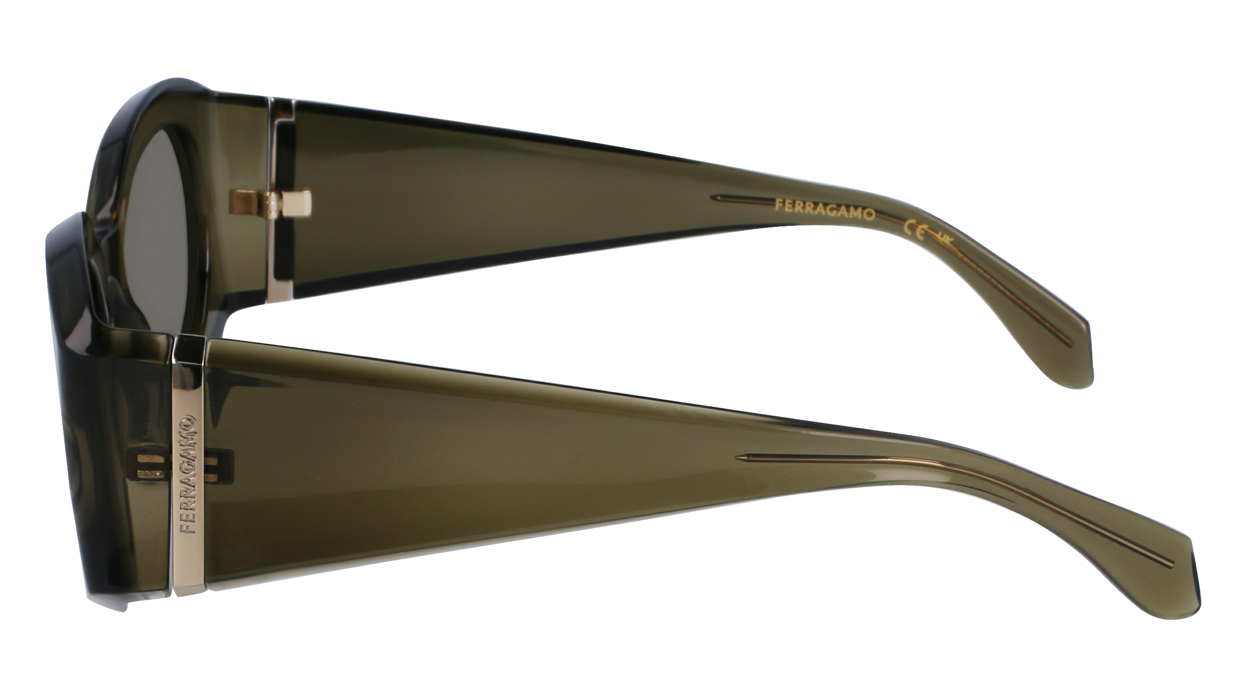 FERRAGAMO Sunglasses SF2008S 320 55