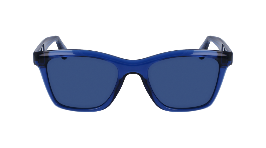 Ferragamo SF2001S 432 - Transparent blue Sunglasses  display picture 1
