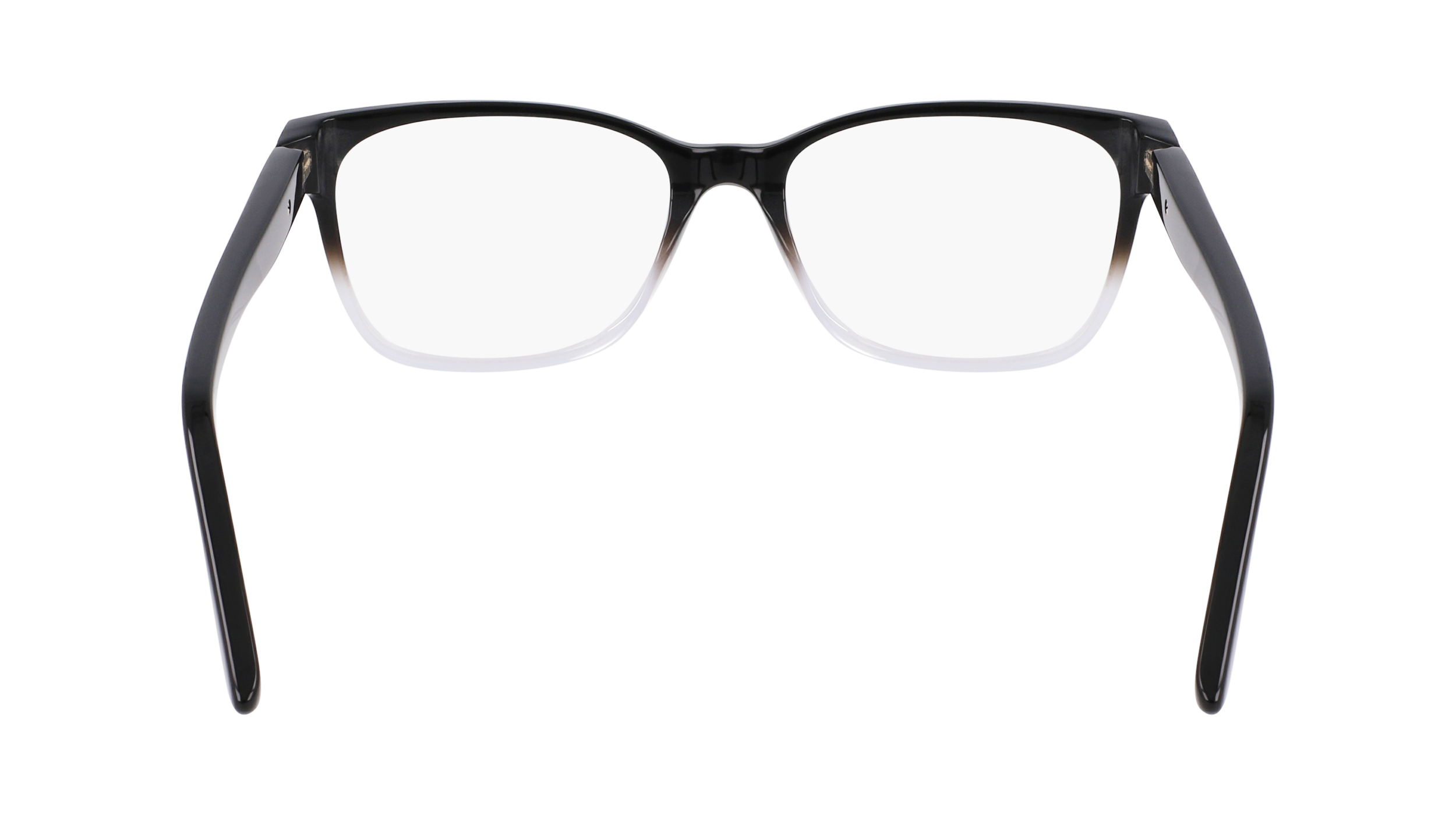 7177 Label Nike 7177 10 - Black/Clear Gradient Eyeglasses | LookerOnline