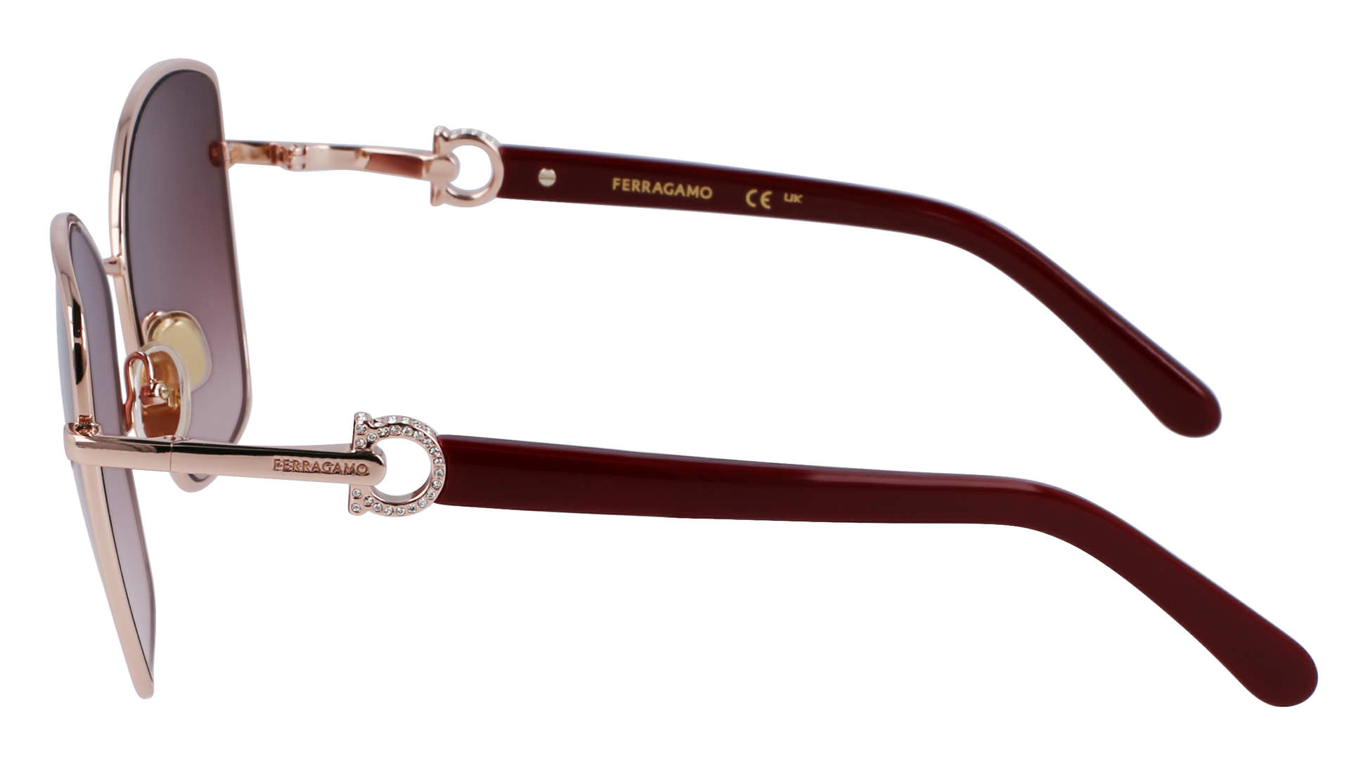 FERRAGAMO Sunglasses SF312SR 773 60