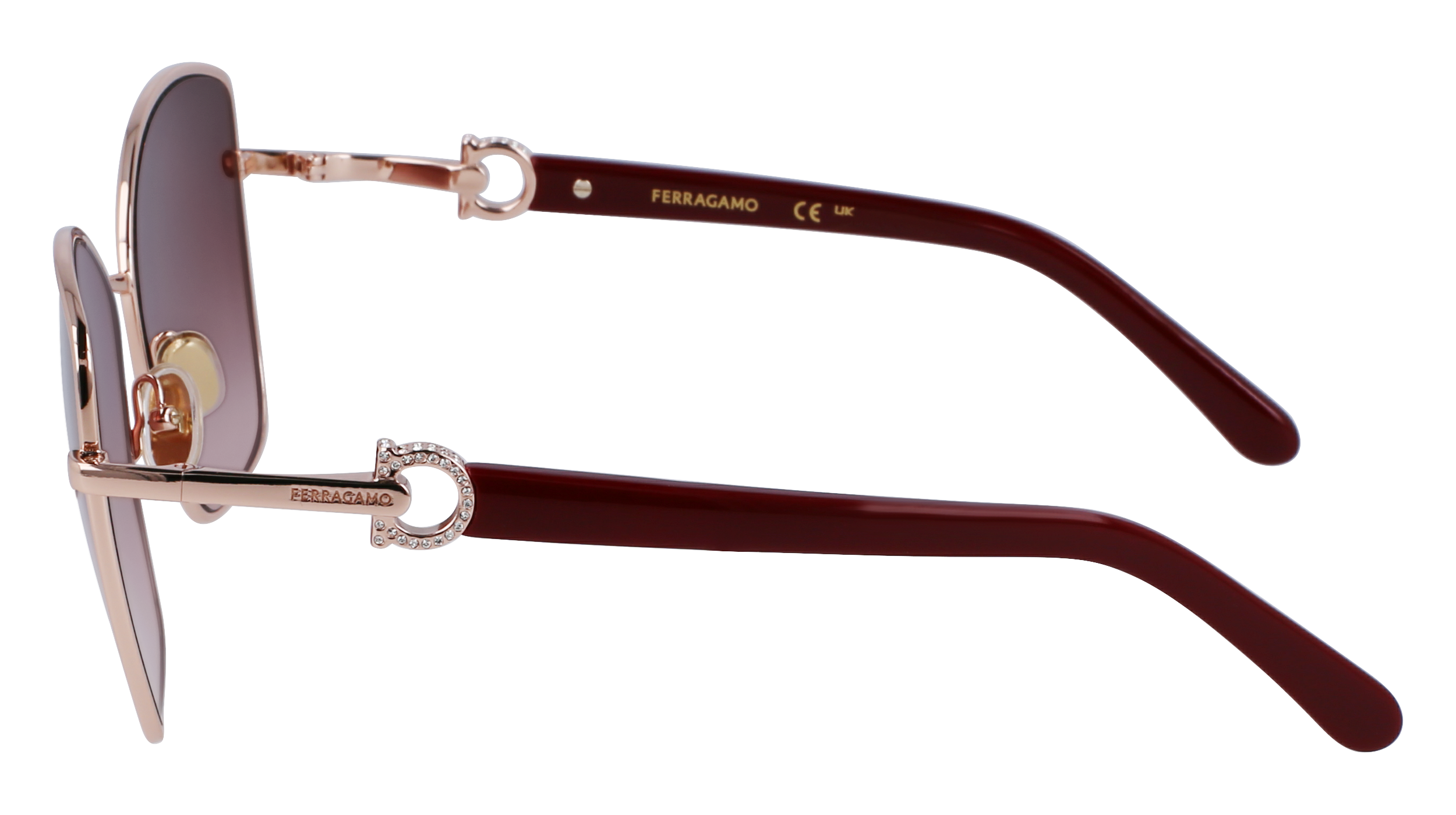 FERRAGAMO Sunglasses SF312SR 773 60