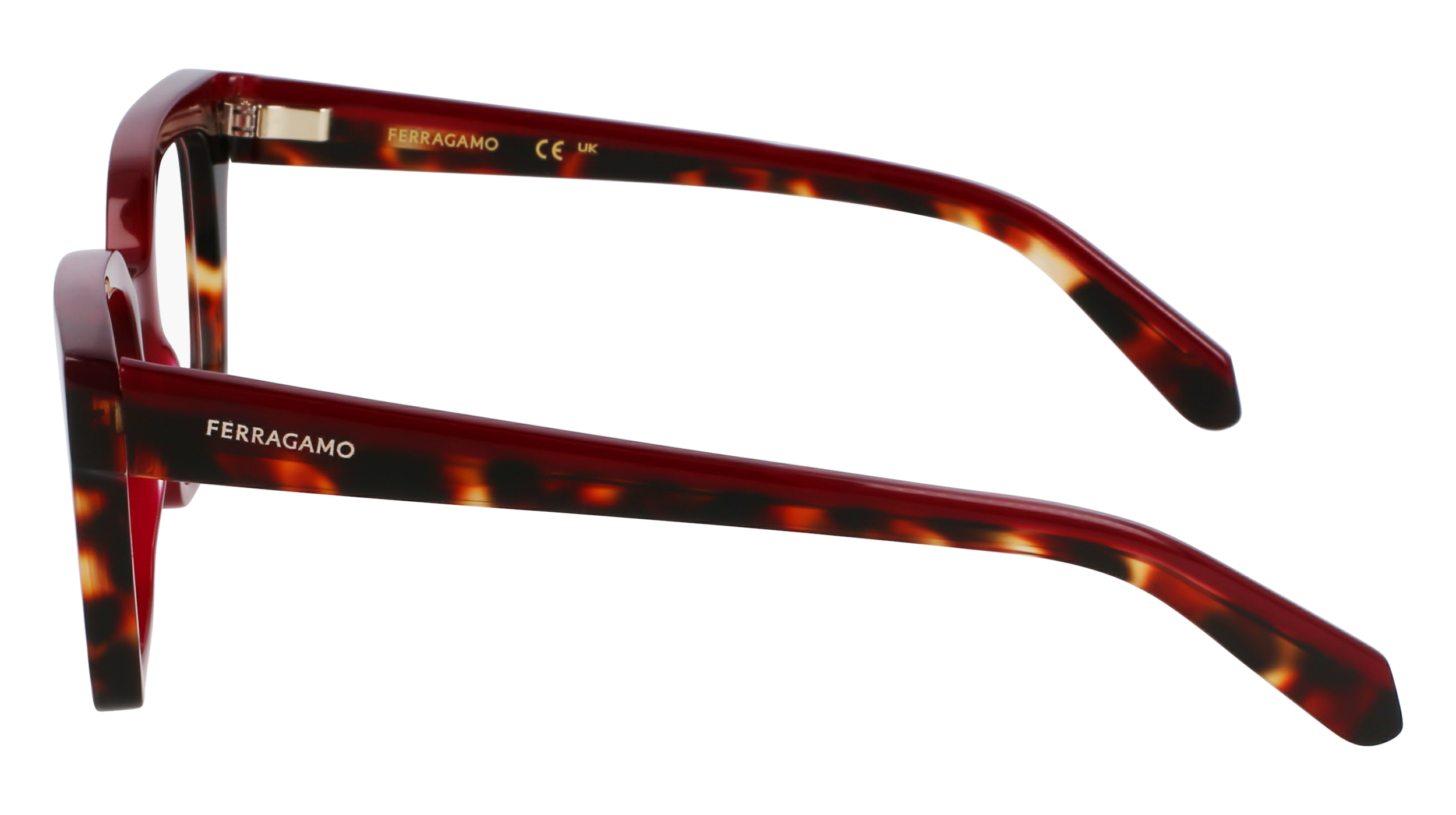 FERRAGAMO Eyeglasses SF3010 654 52